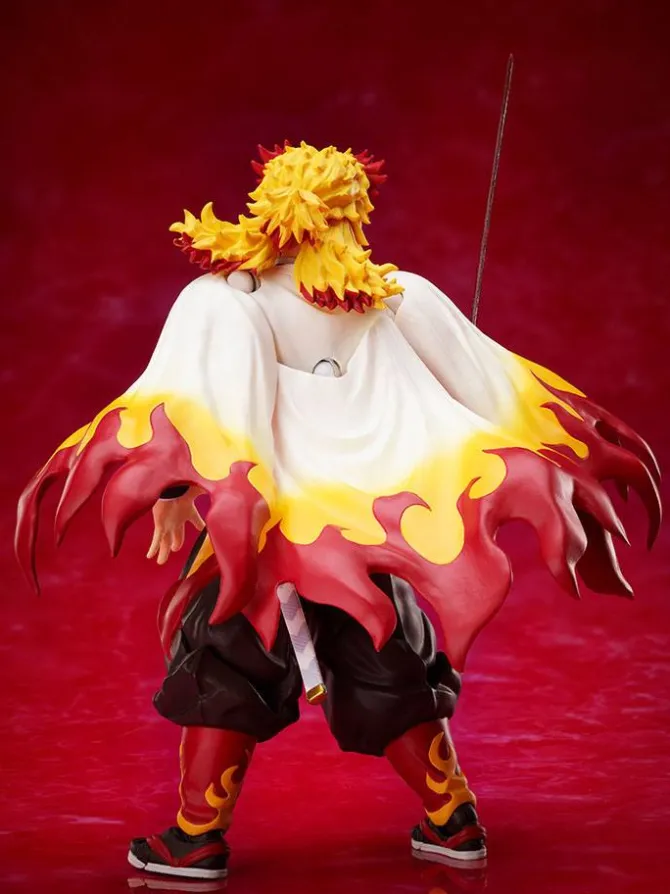 Demon Slayer: Kimetsu no Yaiba - Kyojuro Rengoku Actionfigur: Aniplex