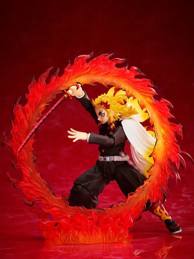Demon Slayer: Kimetsu no Yaiba - Kyojuro Rengoku Actionfigur: Aniplex