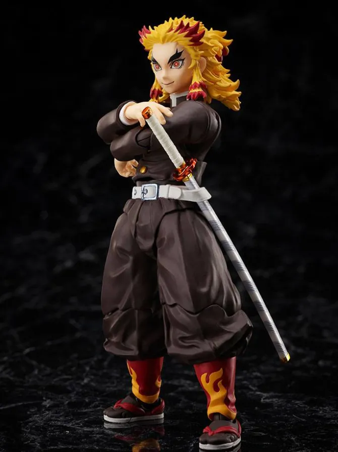Demon Slayer: Kimetsu no Yaiba - Kyojuro Rengoku Actionfigur: Aniplex