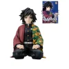 Demon Slayer Kimetsu no Yaiba - Giyu Statue / G.E.M Series - Palm Size Deluxe: MegaHouse