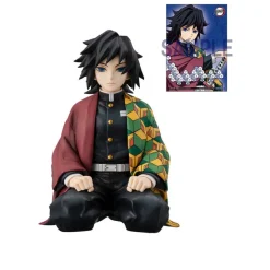Demon Slayer Kimetsu no Yaiba - Giyu Statue / G.E.M Series - Palm Size Deluxe: MegaHouse