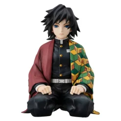 Demon Slayer Kimetsu no Yaiba - Giyu Statue / G.E.M Series - Palm Size Deluxe: MegaHouse
