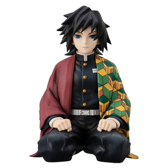 Demon Slayer Kimetsu no Yaiba - Giyu Statue / G.E.M Series - Palm Size Deluxe: MegaHouse