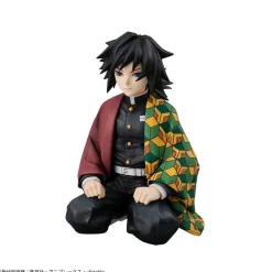Demon Slayer Kimetsu no Yaiba - Giyu Statue / G.E.M Series - Palm Size Deluxe: MegaHouse