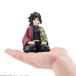 Demon Slayer Kimetsu no Yaiba - Giyu Statue / G.E.M Series - Palm Size Deluxe: MegaHouse