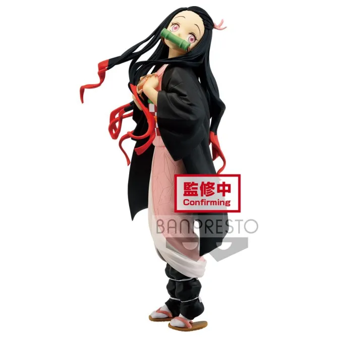 Demon Slayer Kimetsu no Yaiba - Nezuko Kamado Figur / Glitter & Glamours: Banpresto