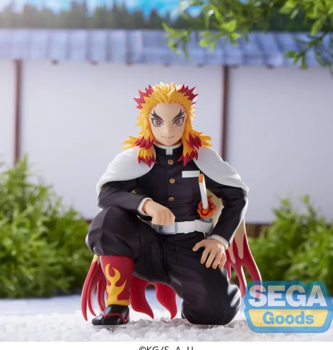 Demon Slayer: Kimetsu no Yaiba - Rengoku Figur / PM Perching: Sega