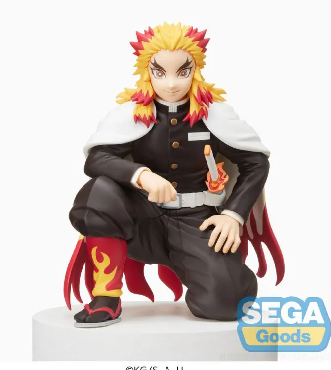 Demon Slayer: Kimetsu no Yaiba - Rengoku Figur / PM Perching: Sega