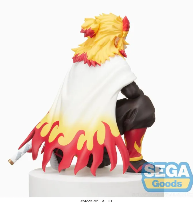 Demon Slayer: Kimetsu no Yaiba - Rengoku Figur / PM Perching: Sega