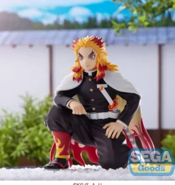 Demon Slayer: Kimetsu no Yaiba - Rengoku Figur / PM Perching: Sega