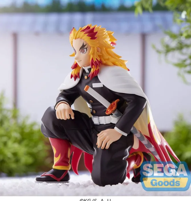 Demon Slayer: Kimetsu no Yaiba - Rengoku Figur / PM Perching: Sega