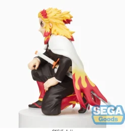 Demon Slayer: Kimetsu no Yaiba - Rengoku Figur / PM Perching: Sega