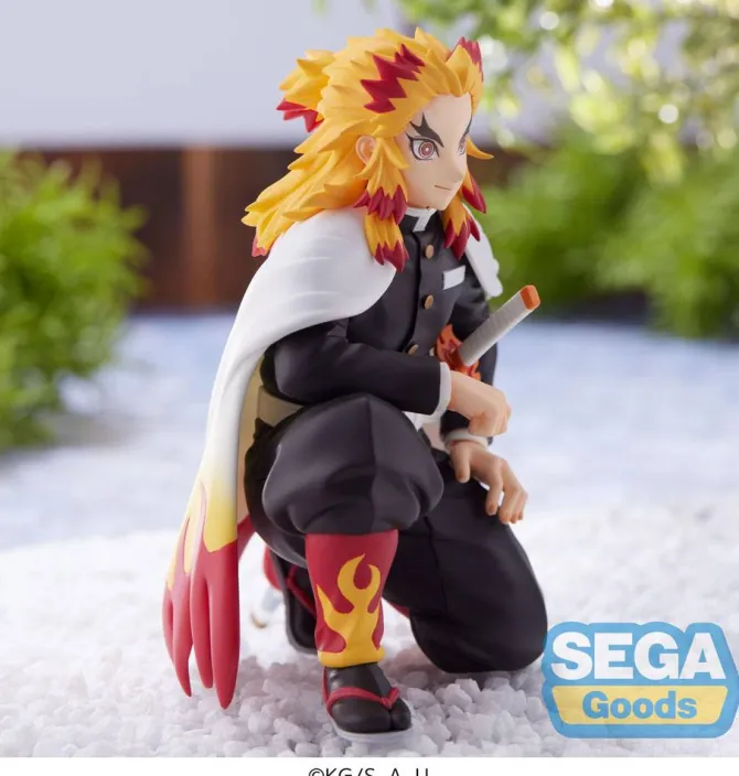 Demon Slayer: Kimetsu no Yaiba - Rengoku Figur / PM Perching: Sega