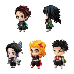 Demon Slayer- Minifiguren 10er-Set / Tanjiro & The Hashira Mascot Set A+B: MegaHouse