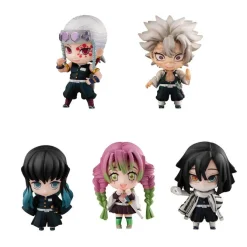 Demon Slayer- Minifiguren 10er-Set / Tanjiro & The Hashira Mascot Set A+B: MegaHouse