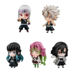Demon Slayer- Minifiguren 10er-Set / Tanjiro & The Hashira Mascot Set A+B: MegaHouse