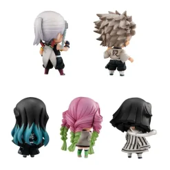 Demon Slayer- Minifiguren 10er-Set / Tanjiro & The Hashira Mascot Set A+B: MegaHouse