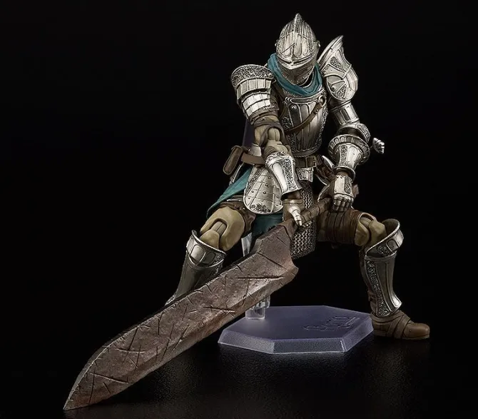 Demon's Souls - Fluted Armor Actionfigur: Good Smile Company