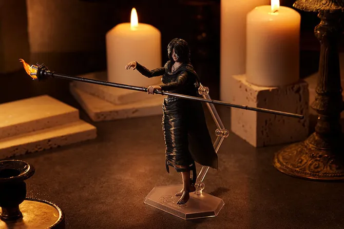 Demon's Souls - Maiden in Black Actionfigur / Figma: Good Smile Company