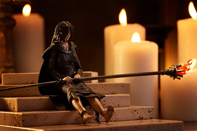 Demon's Souls - Maiden in Black Actionfigur / Figma: Good Smile Company