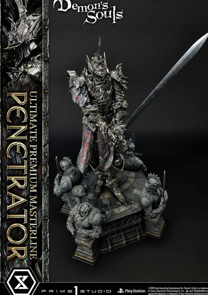Demon's Souls - Penetrator Statue / Bonus Version: Prime 1 Studio