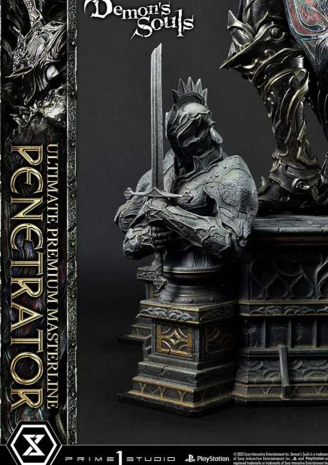 Demon's Souls - Penetrator Statue / Bonus Version: Prime 1 Studio