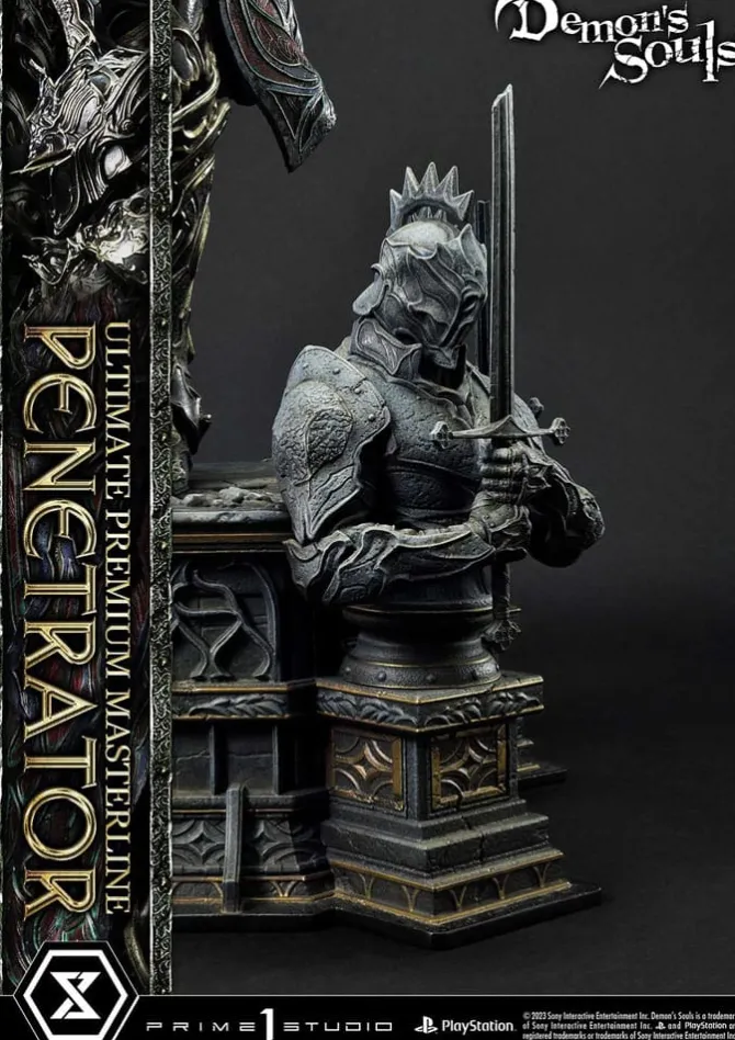 Demon's Souls - Penetrator Statue / Bonus Version: Prime 1 Studio