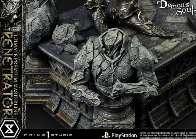 Demon's Souls - Penetrator Statue / Bonus Version: Prime 1 Studio