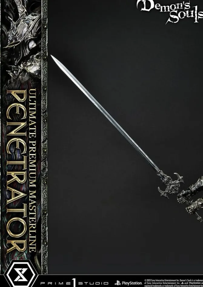 Demon's Souls - Penetrator Statue / Bonus Version: Prime 1 Studio