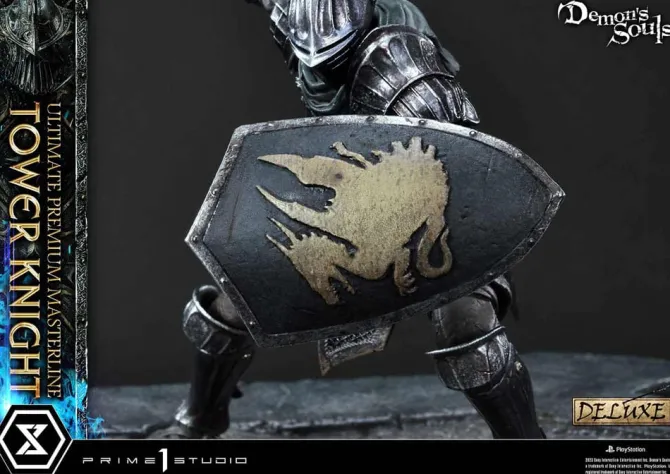Demon's Souls - Tower Knight Starue / Deluxe Version: Prime 1 Studio