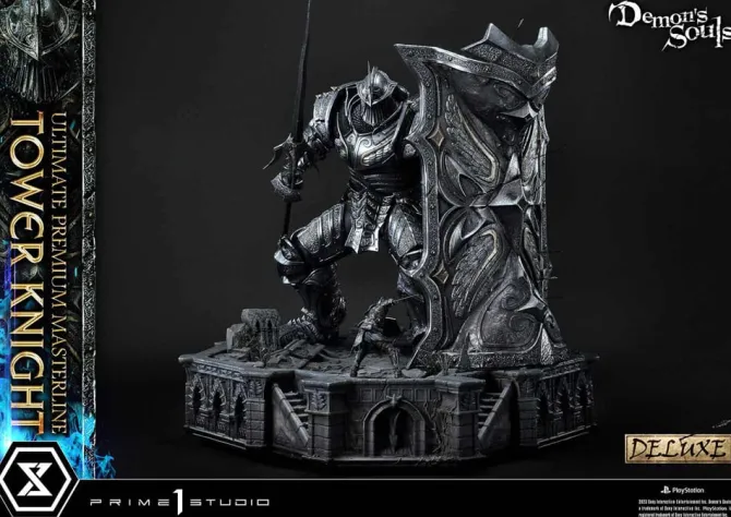 Demon's Souls - Tower Knight Starue / Deluxe Version: Prime 1 Studio