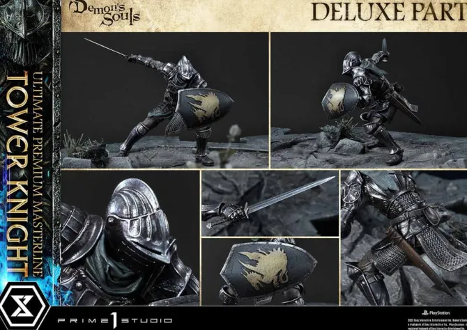 Demon's Souls - Tower Knight Starue / Deluxe Version: Prime 1 Studio