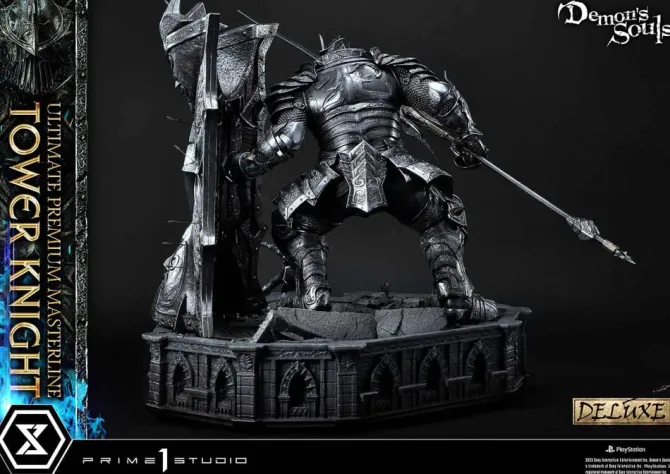 Demon's Souls - Tower Knight Starue / Deluxe Version: Prime 1 Studio