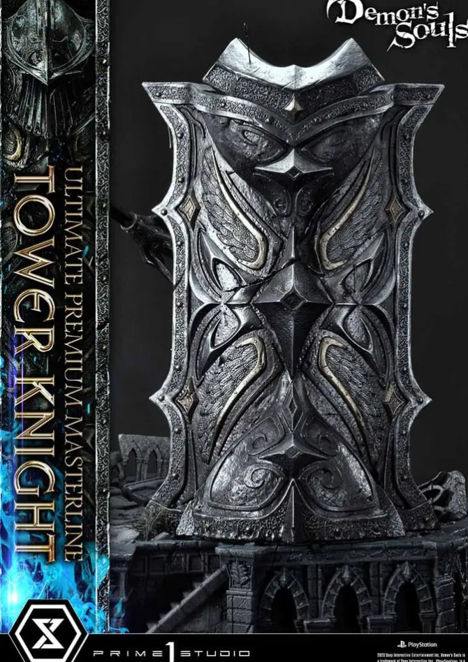 Demon's Souls - Tower Knight Starue / Deluxe Version: Prime 1 Studio