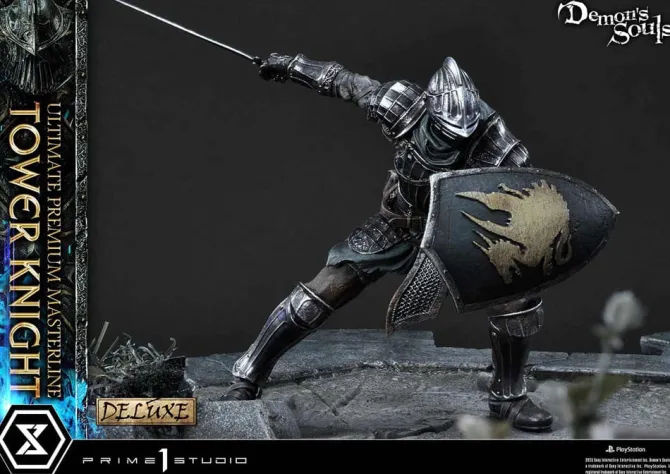 Demon's Souls - Tower Knight Starue / Deluxe Version: Prime 1 Studio