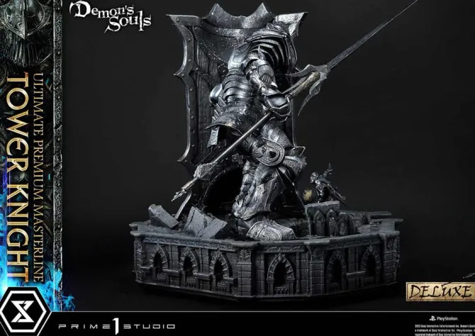 Demon's Souls - Tower Knight Starue / Deluxe Version: Prime 1 Studio