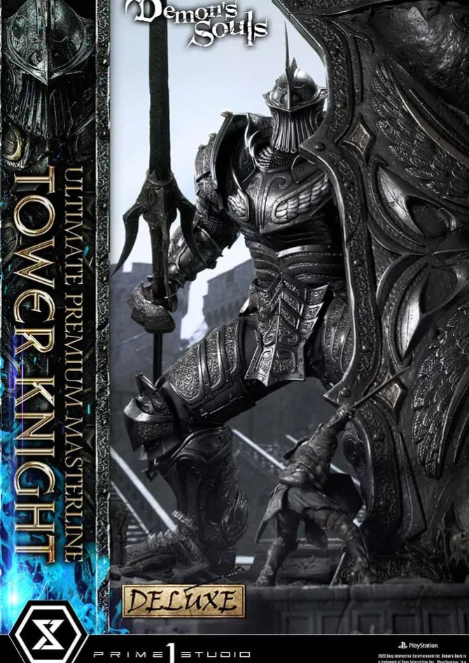 Demon's Souls - Tower Knight Starue / Deluxe Bonus Version: Prime 1 Studio