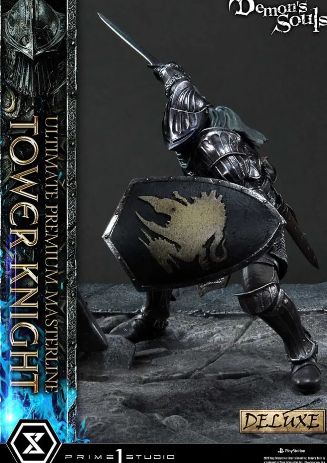 Demon's Souls - Tower Knight Starue / Deluxe Bonus Version: Prime 1 Studio