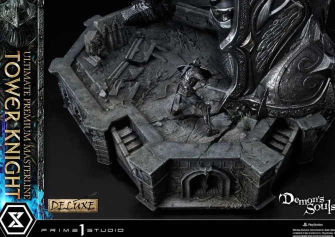 Demon's Souls - Tower Knight Starue / Deluxe Bonus Version: Prime 1 Studio