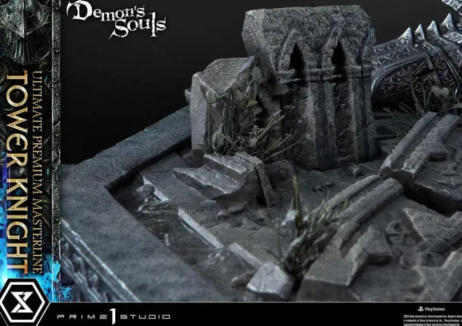 Demon's Souls - Tower Knight Starue / Deluxe Bonus Version: Prime 1 Studio
