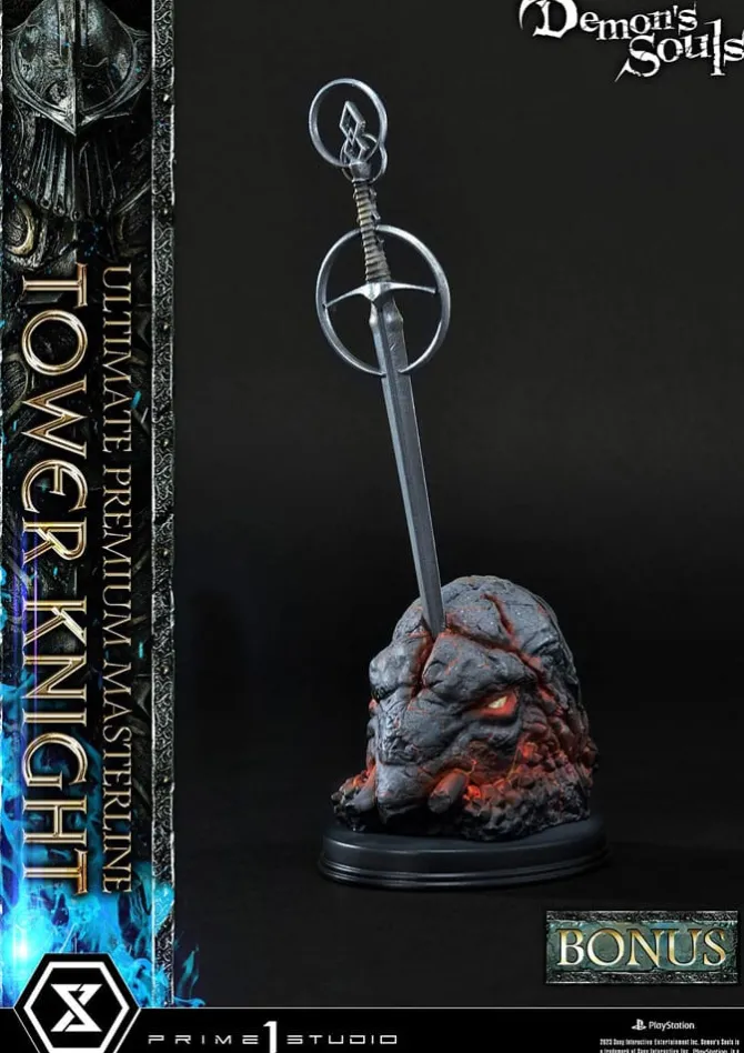 Demon's Souls - Tower Knight Starue / Deluxe Bonus Version: Prime 1 Studio