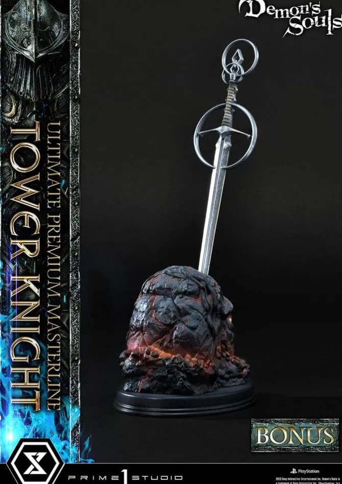 Demon's Souls - Tower Knight Starue / Deluxe Bonus Version: Prime 1 Studio