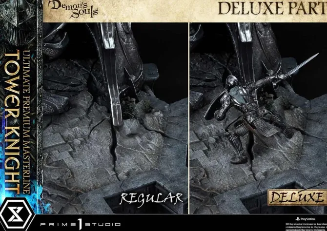Demon's Souls - Tower Knight Starue / Deluxe Bonus Version: Prime 1 Studio