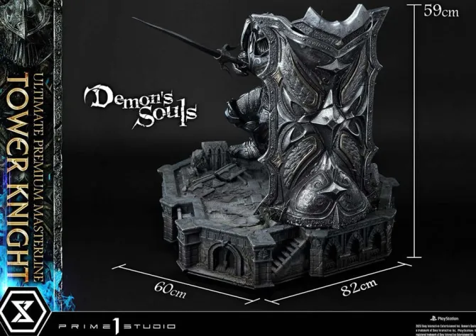 Demon's Souls - Tower Knight Starue / Deluxe Bonus Version: Prime 1 Studio