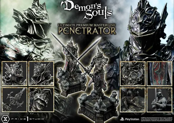 Demon's Souls Ultimate Premium Masterline Series - Penetrator Regular Version: Prime 1 Studio