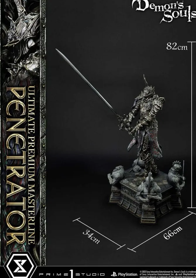 Demon's Souls Ultimate Premium Masterline Series - Penetrator Regular Version: Prime 1 Studio