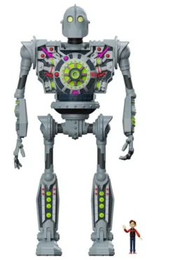 Der Gigant aus dem All - Iron Giant Actionfigur / Super Cyborg (Full Color): Super7