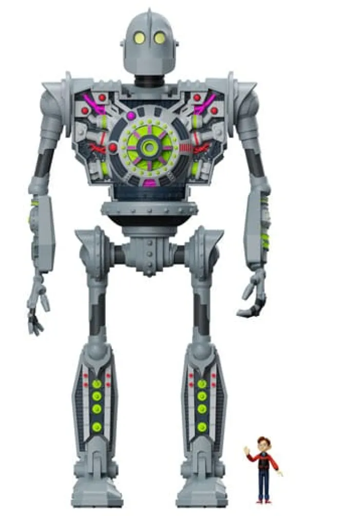 Der Gigant aus dem All - Iron Giant Actionfigur / Super Cyborg (Full Color): Super7