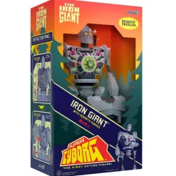 Der Gigant aus dem All - Iron Giant Actionfigur / Super Cyborg (Full Color): Super7