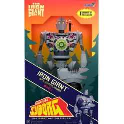 Der Gigant aus dem All - Iron Giant Actionfigur / Super Cyborg (Full Color): Super7